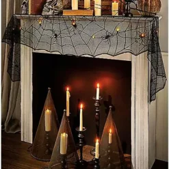Spider Mantel Cover