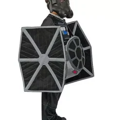 Kids Ride-In TIE Fighter Costume - Star Wars -Creepy Decor Store 07489420 c