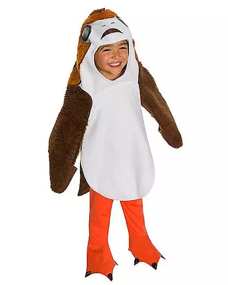 Toddler Porg Deluxe Costume - Star Wars: The Last Jedi 1 Toddler Porg Deluxe Costume - Star Wars: The Last Jedi