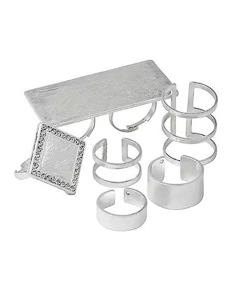 Harley Quinn Ring Set - Birds Of Prey 1 Harley Quinn Ring Set - Birds Of Prey