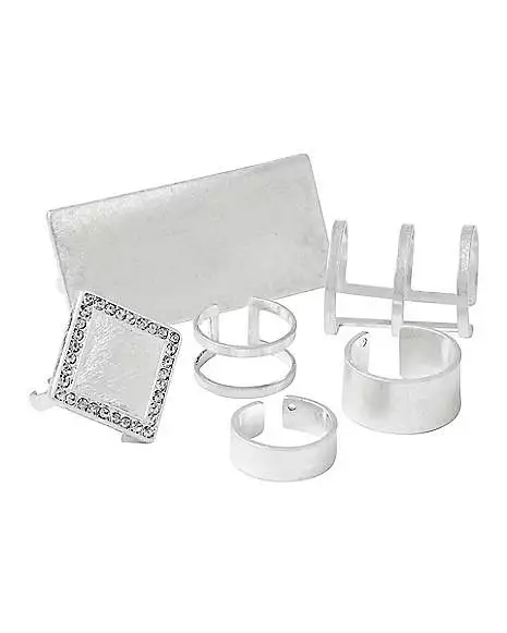 Harley Quinn Ring Set - Birds Of Prey 2 Harley Quinn Ring Set - Birds Of Prey - Image 2