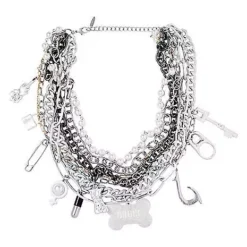 Harley Quinn Multi Chain Necklace - Birds Of Prey