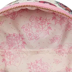 Loungefly Disney Princess Tattoos Mini Backpack -Creepy Decor Store 07641715 e