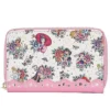 Loungefly Princess Tattoos Zip Wallet - Disney Princesses
