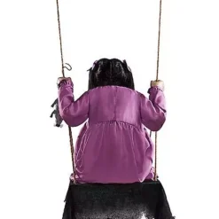 6 Ft Rat Girl Animatronic -Creepy Decor Store 07642127 h