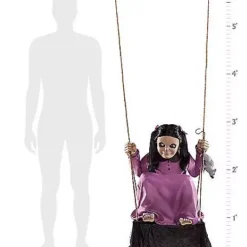 6 Ft Rat Girl Animatronic -Creepy Decor Store 07642127 i